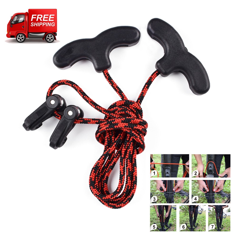 Crossbow Rope Cocking Device String Aid Cocker Device Cross Bows Hunting Archery