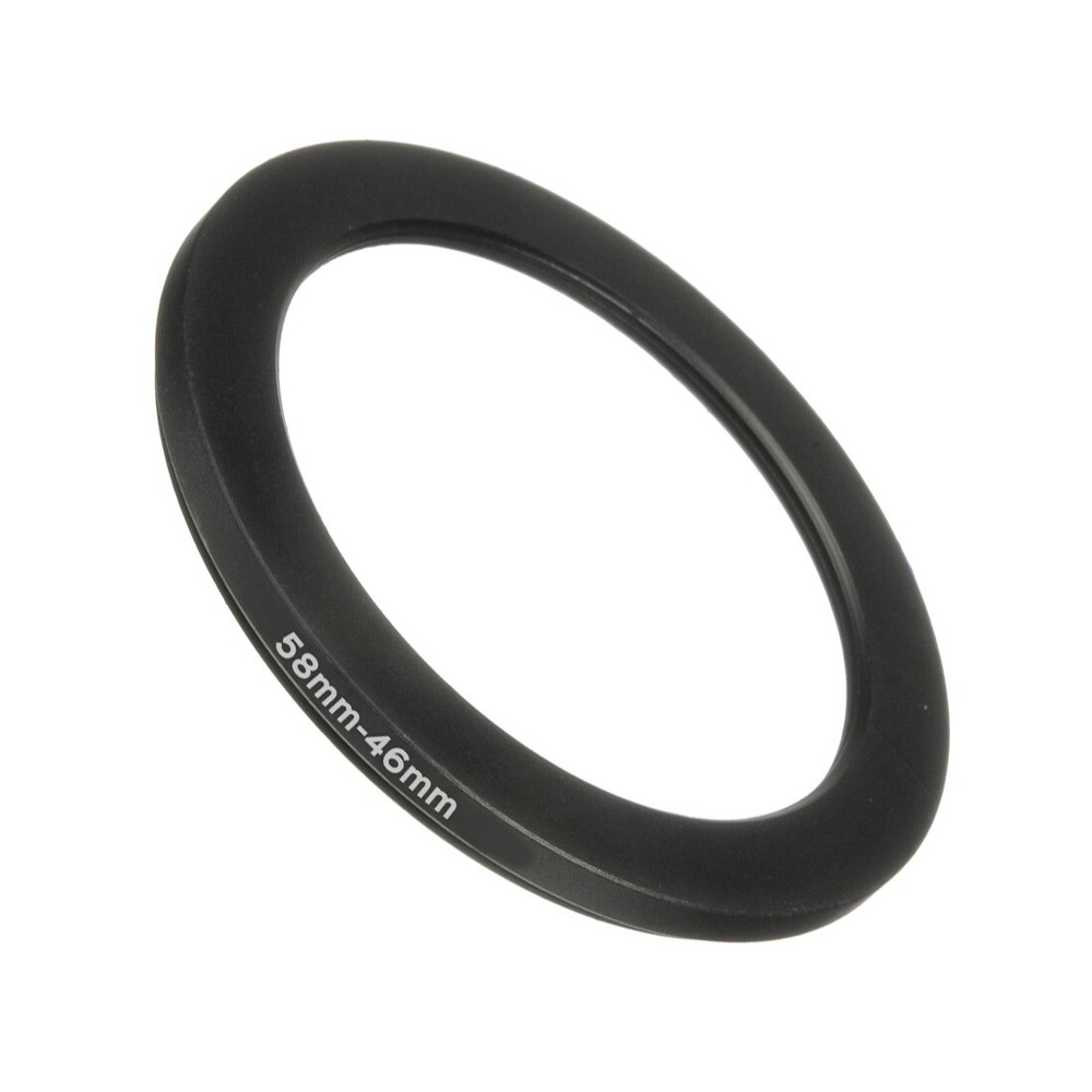 58-46mm Step-Down SLR Lens Metal Adapter Ring