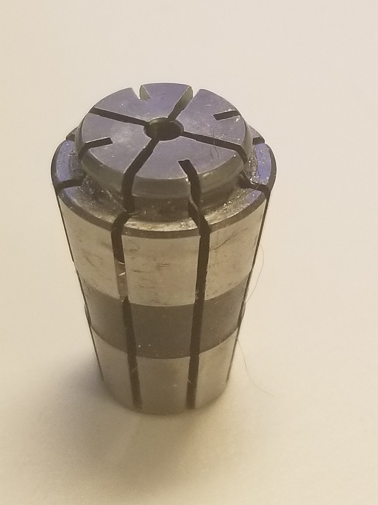 Command XT 16 Collet,  Part # F093 Size Range: .054-.093", Used