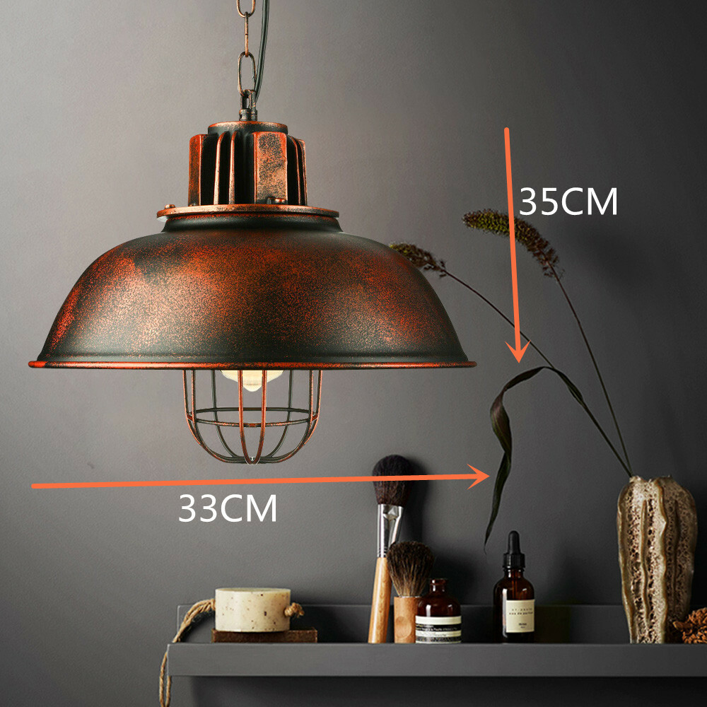 Pendant Hanging Light Ceiling Light Fixture For Warehouse Barn Light Industrial
