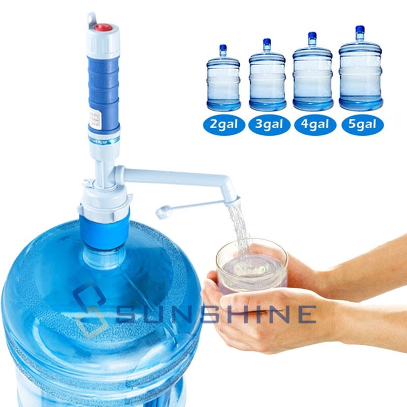 5 Gallon Automatic Water Bottle Pump Electric Switch Universal USB Jug Dispenser