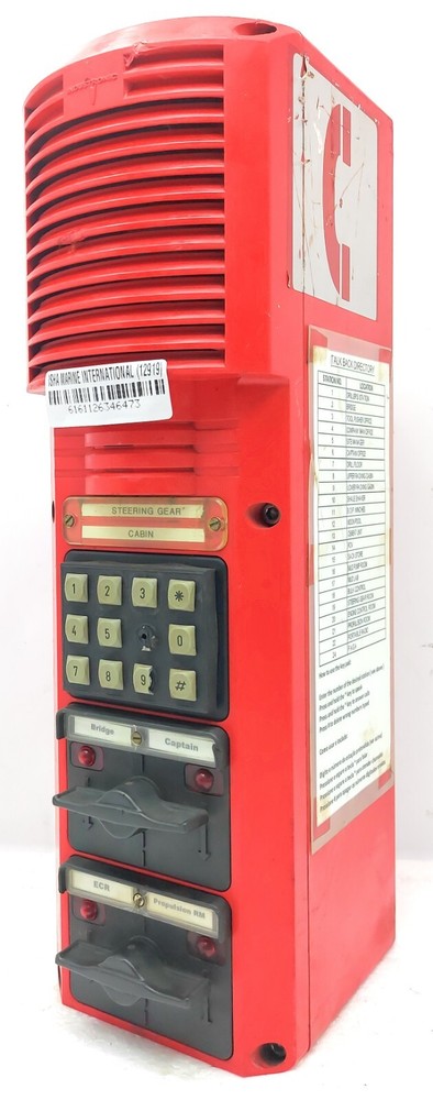 Industronic 2/4/6 DX 003 - ATEX Explosion-Proof Intercom Station