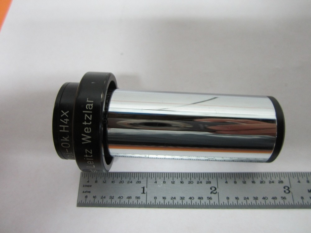 OPTICAL EYEPIECE ERNST LEITZ PROJECTOR PROJ MICROSCOPE OPTICS AS IS BIN#K2-13