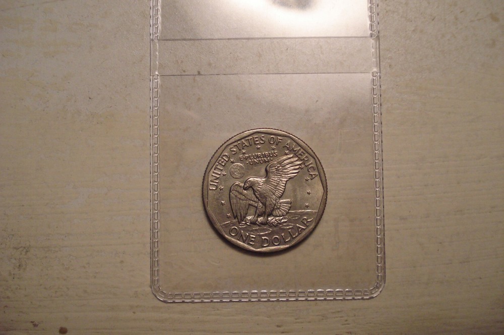 1979-D SUSAN B ANTHONY DOLLAR (A)