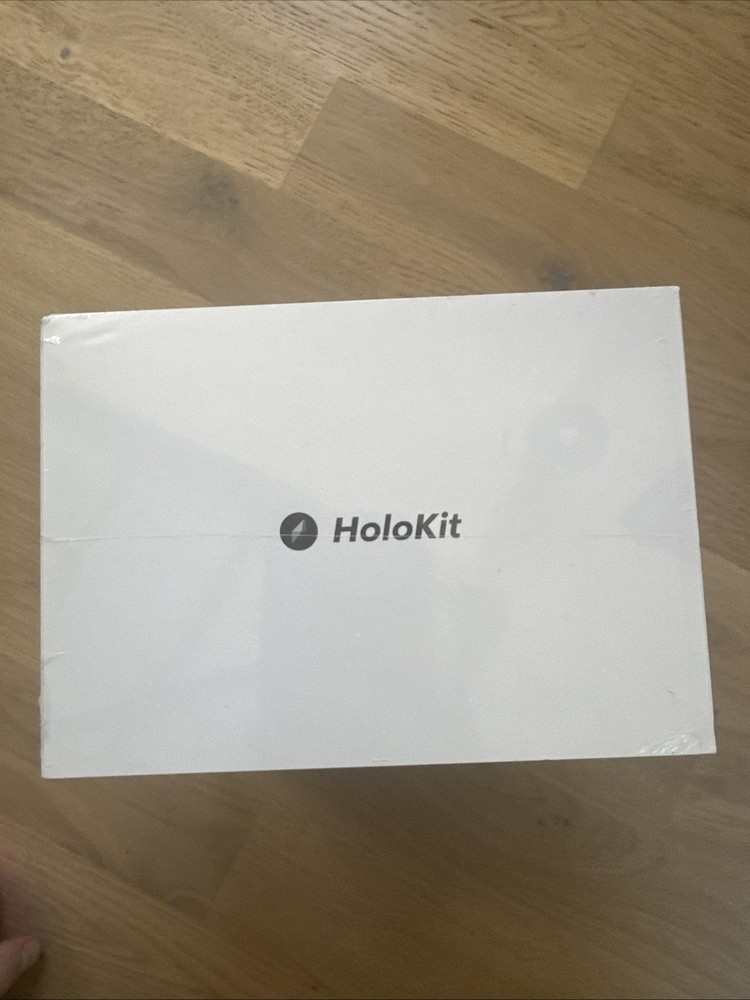 HOLOKIT x Stereoscopic Augmented Reality Headset Compatible with iPhone, Gray