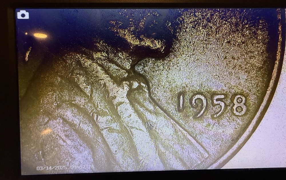 1958 Wheat Penny With Unbelievable Error