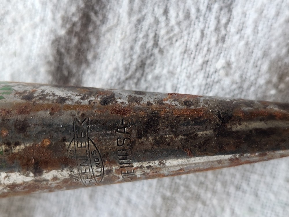 VINTAGE GREENLEE LARGE CHISEL (Rockford IL)