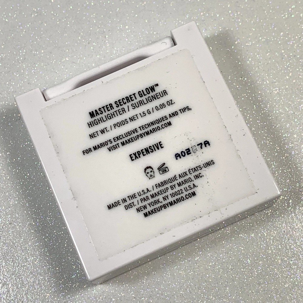 MAKEUP BY MARIO Master Secret Glow Highlighter, Expensive - Translucent, 0.05 oz