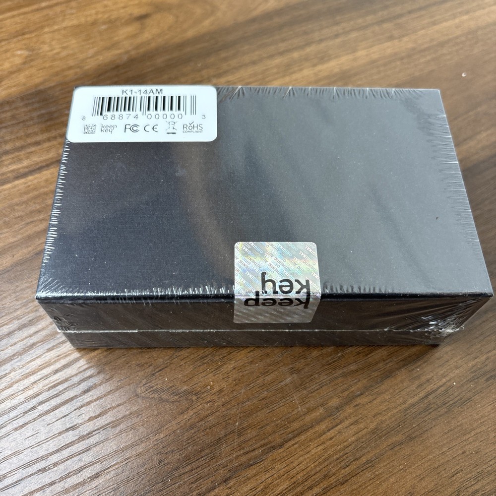 Keep key The Simple Cryptocurrency Hardware Wallet Black