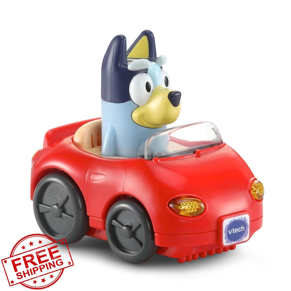 VTech Bluey Escape Convertible Toy