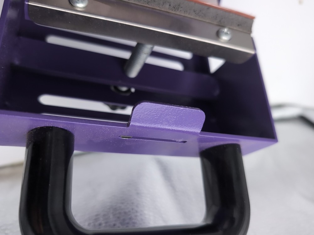 Purple HEATPRESS Brand Mug Press