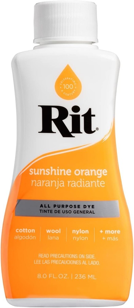 All-Purpose Liquid Dye, Sunshine Orange