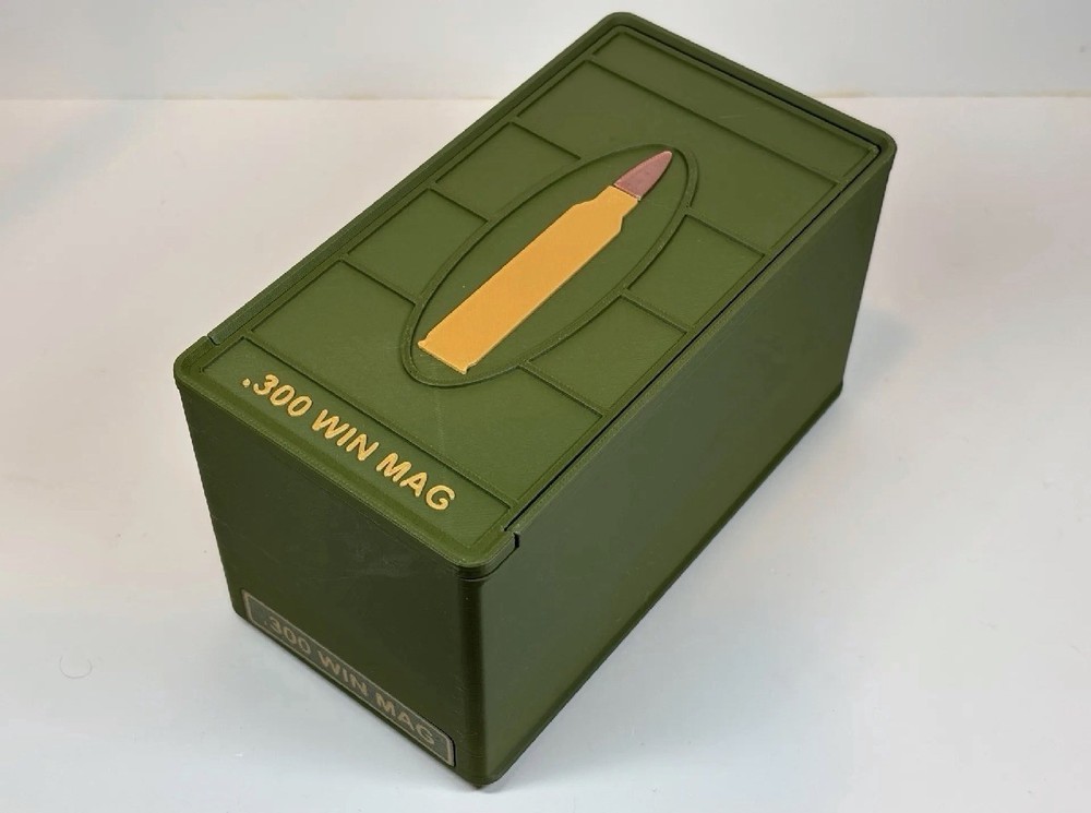 Custom 3D printed ammunition Canisters