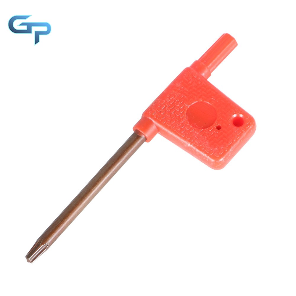 5 x 1/2" Carbide Indexable Turning Tool Lathe Tool Bit With Carbide Inserts