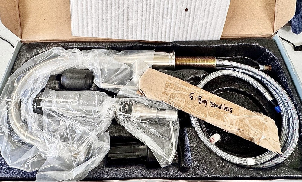 Kagan Single-Handle Pull-Down Sprayer Kitchen Faucet w/Soap Dispenser Stainless