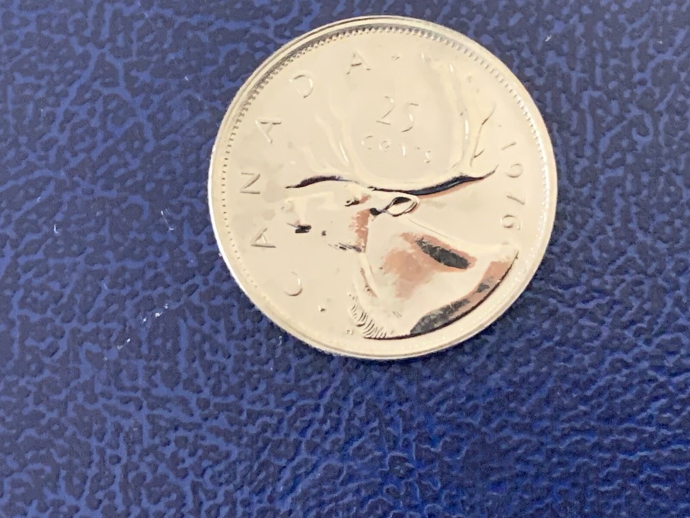 Canada 25 Cent 1976 Coin-Uncirculated