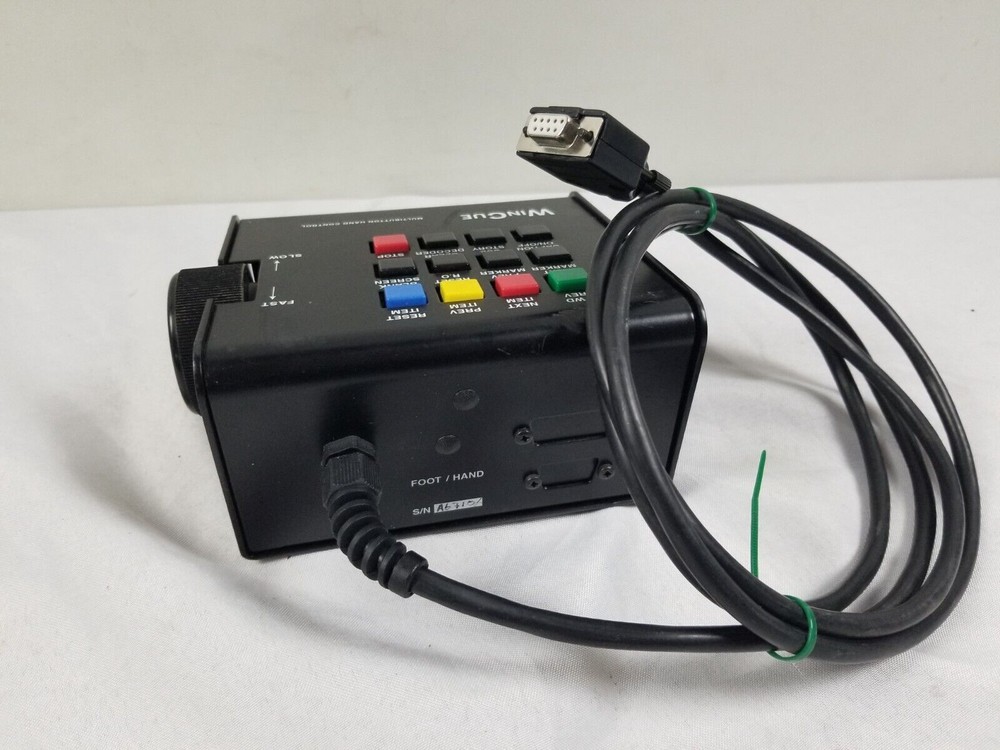 WinCue Multibutton Hand Control