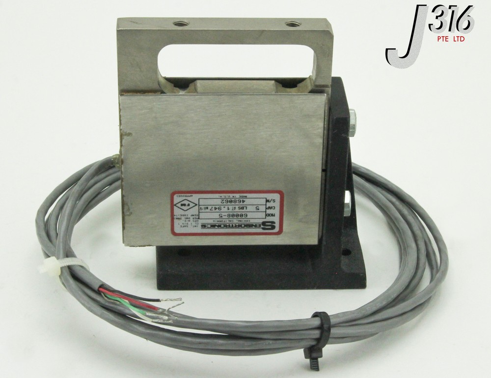 9296 SENSORTRONICS SINGLE POINT LOAD CELL 5LBS 60008-5