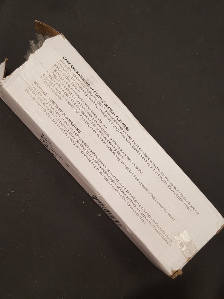 Winco 0005-05 Dots Mirror Finish S/S Dinner Fork - Dozen