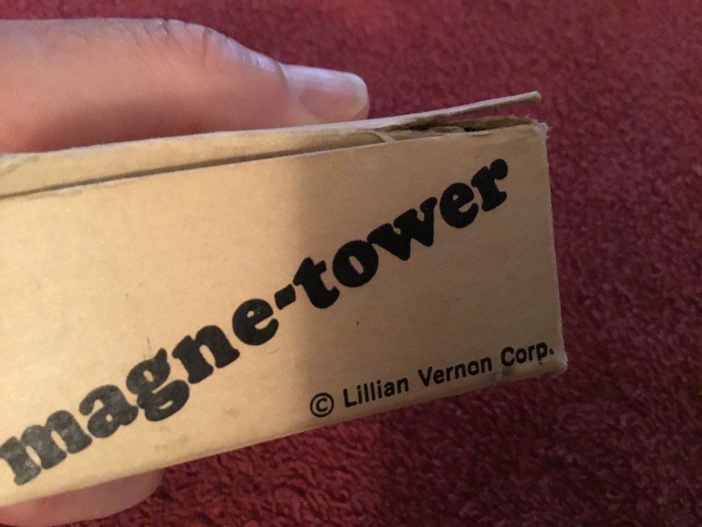 Magne Tower by Lillian Vernon