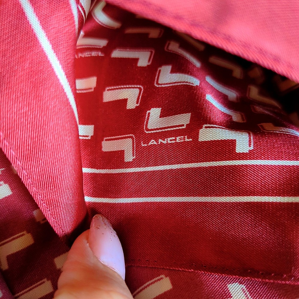 Lancel Vintage folding umbrella, unused