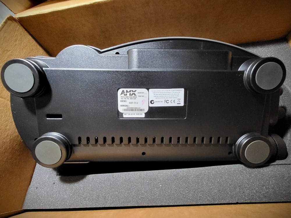 AMX Modero PosiTrack Camera Controller Pilot NXP-PLV_IN BOX