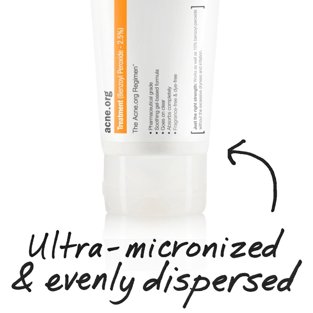 Acne.org 16 oz. Treatment (Benzoyl Peroxide - 2.5%)