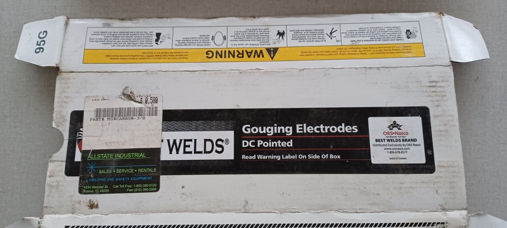 Gouging Electrodes DC Pointed 22-063-003X