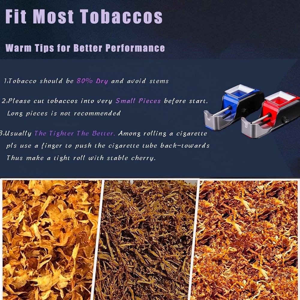Automatic Electric Cigarette Rolling Machine Device Maker Auto Cigarette