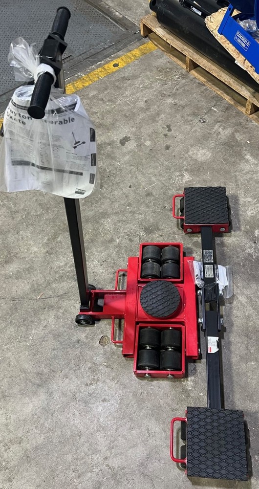 DAYTON 5ERK1 & 5ERK2 STEERMAN SKATE MACHINE ROLLER, FRONT & BACK, NEW!