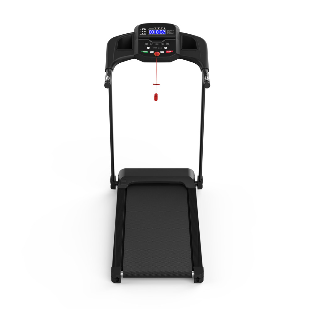 Folding Treadmill 2.5HP w/Incline Running Machine Adjustable Speed 265 LBS