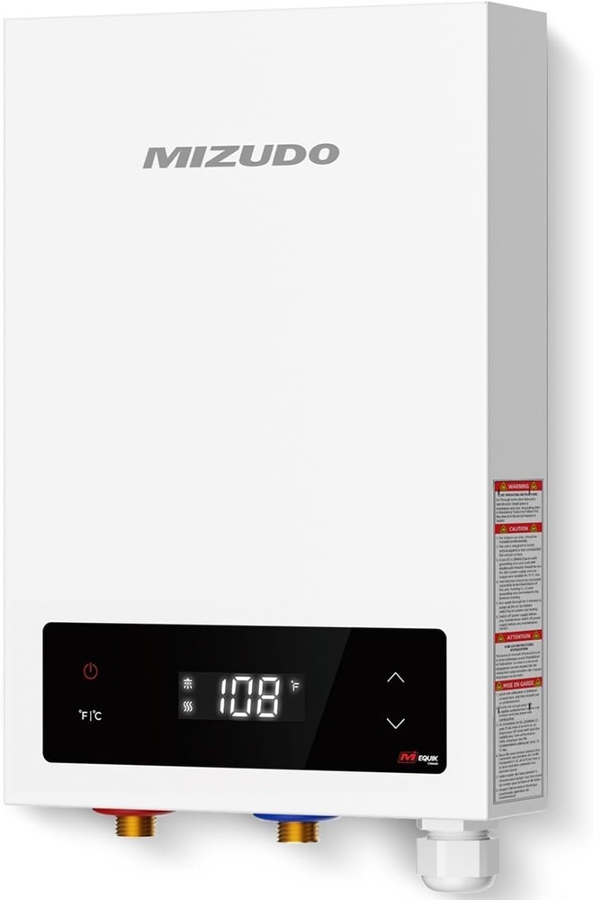 14kW Tankless Water Heater Electric 240V On Demand Instant Hot Water Heater