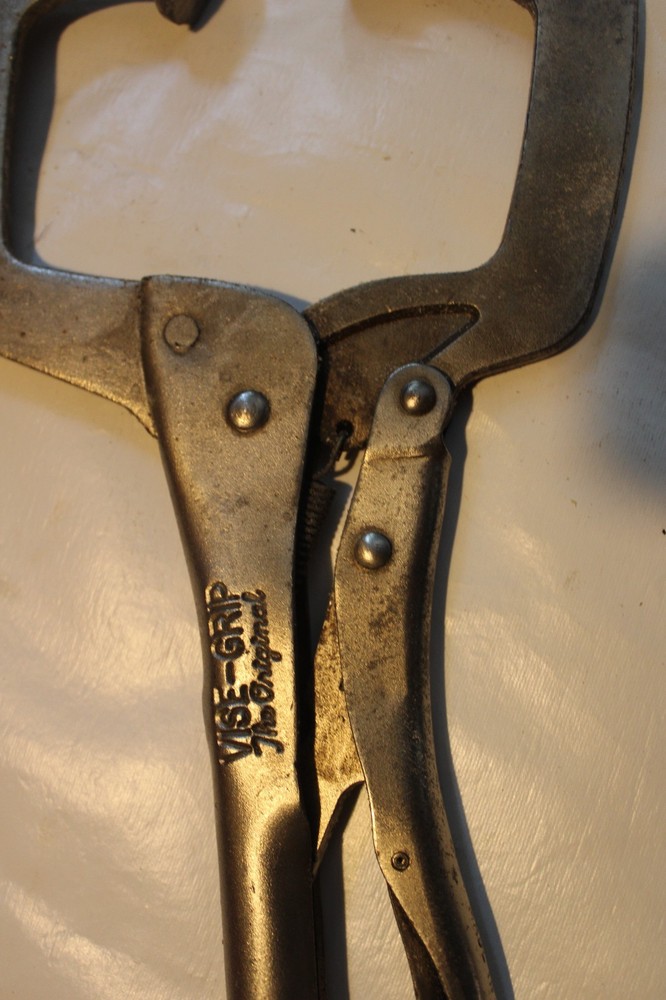 STANLEY HAMMER& VISE GRIP NO.11SP