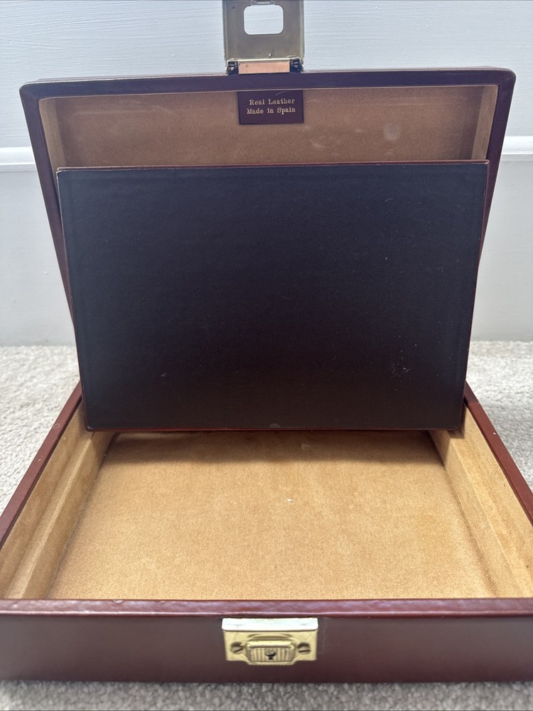 Spanish Leather Box