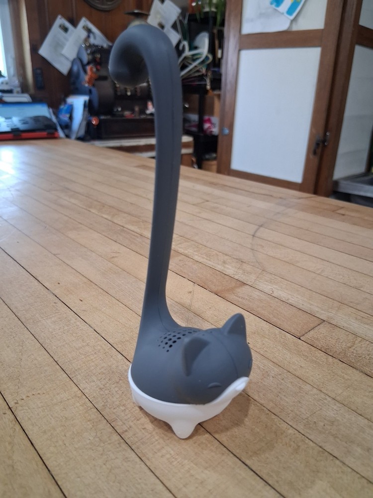 Cat Tea Infuser Silicone Steeper – Boxed