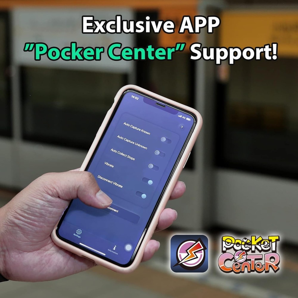 Brook Pocket Auto Catch Plus Pokemon GO Catcher for iOS & Android