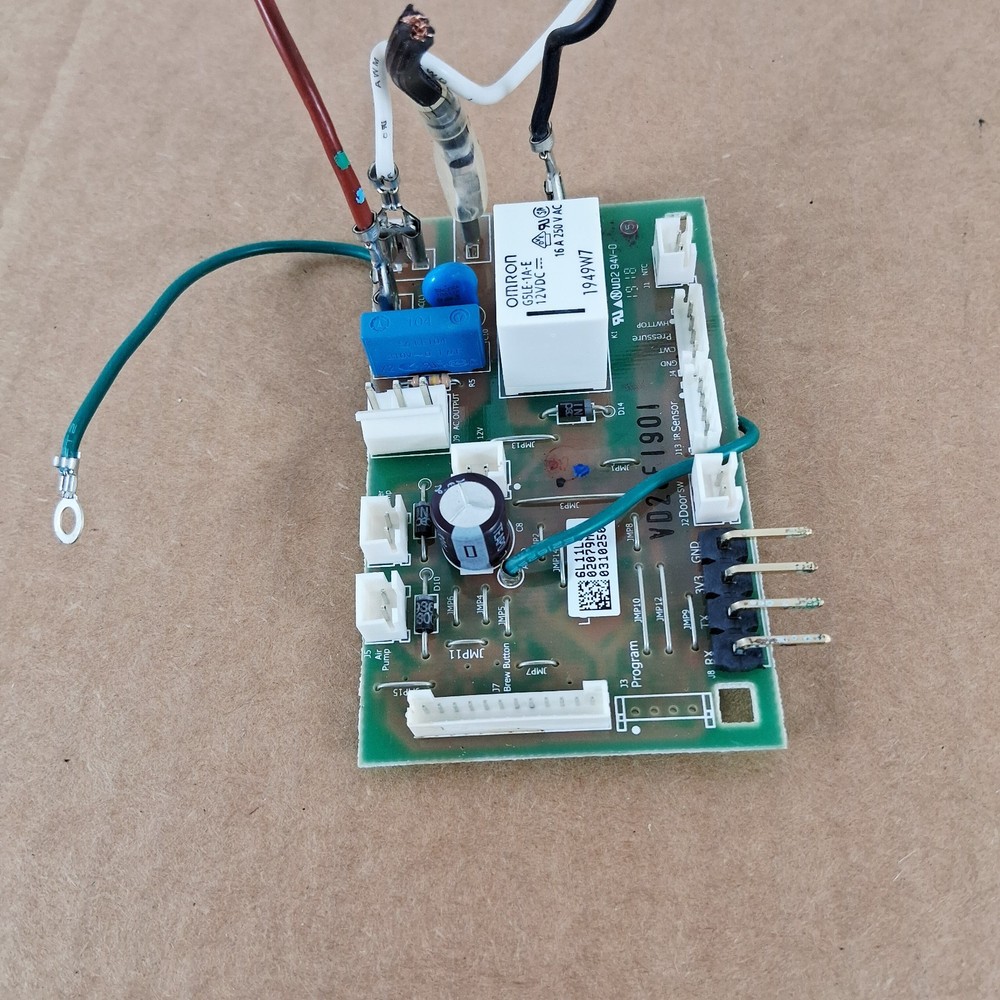 Keurig K-Compact K35 Main board Tested Works Replacement Part