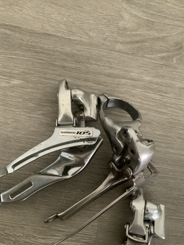 SHIMANO FRONT DERAILLEUR FOR PARTS