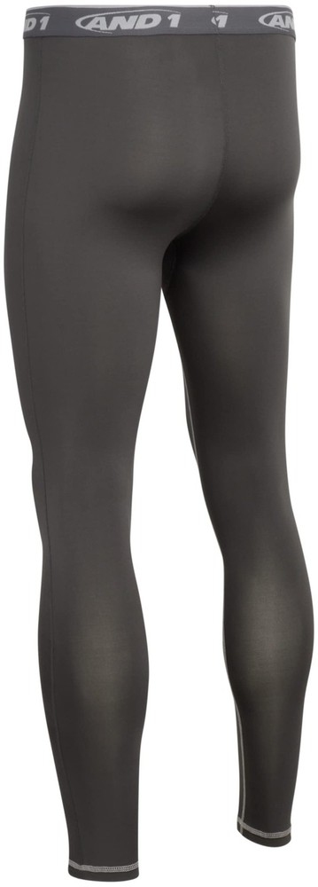 AND1 Mens Compression Pants – 2 Pack Athletic Compression Leggings for Men