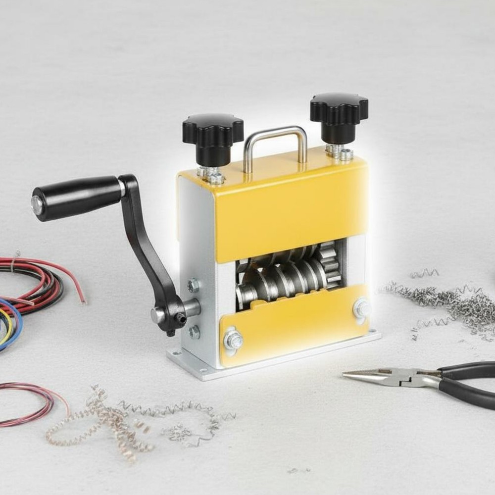 Powered Wire Stripping Machine Time-Saving Multi-Hole Cable