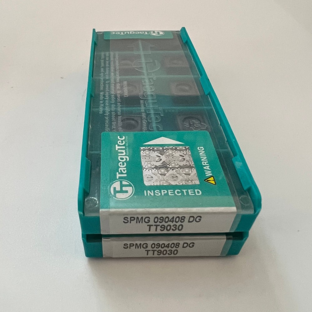 10Pcs/BOX   Taegutec SPMG090408DG TT9030