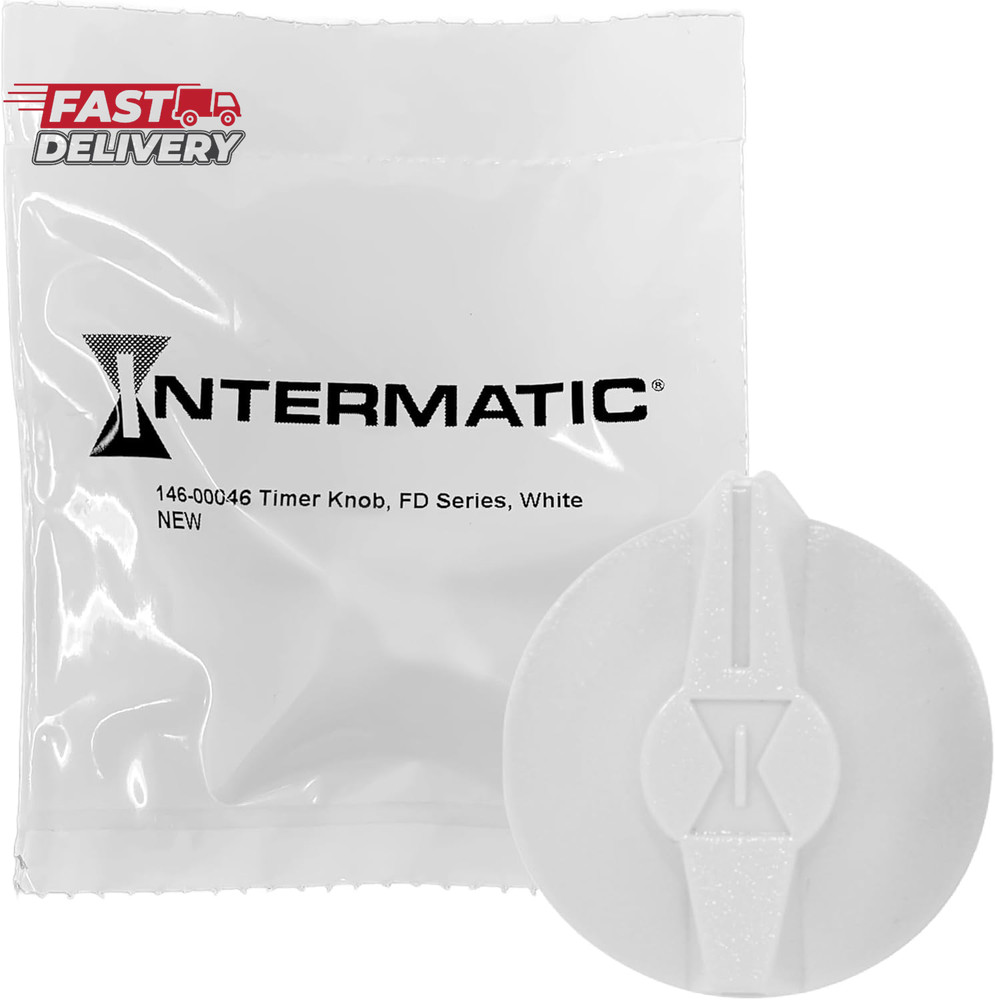 Intermatic 146MT574 Timer Knob for FD Series Spring Wound Timers - White