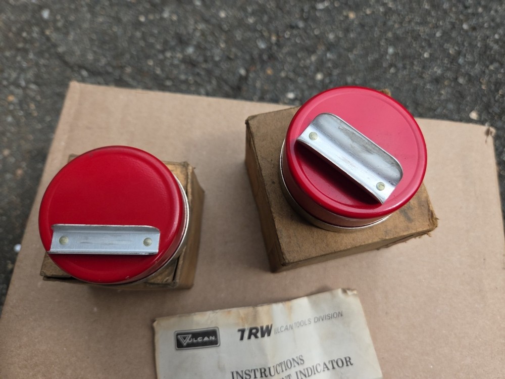 TRW/Vulcan Tools Starter/Generator Currant Indicators TU-150A/TU-160A