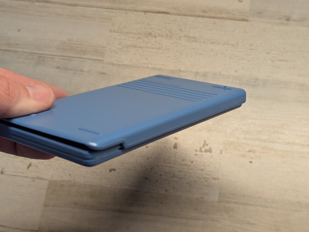 Texas Instruments Math Explorer Calculator Vintage Blue Scientific