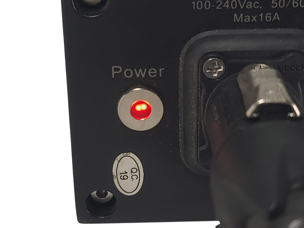 (2) Chauvet PowerStream 4 IP Power Splitters (C2085-330)