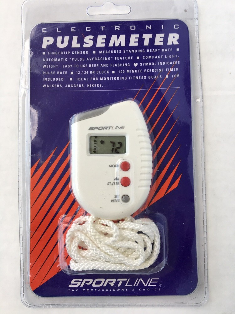 Sportsline Electronic Pulsemeter 390 New In Package