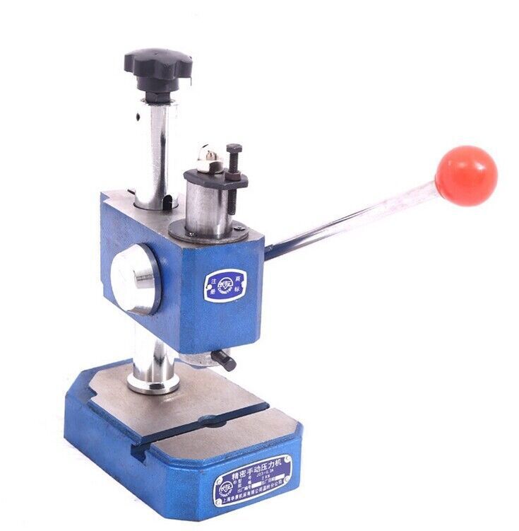Manual Precision Press Punching Machine J03-0.2A Hand Press Punch Machine