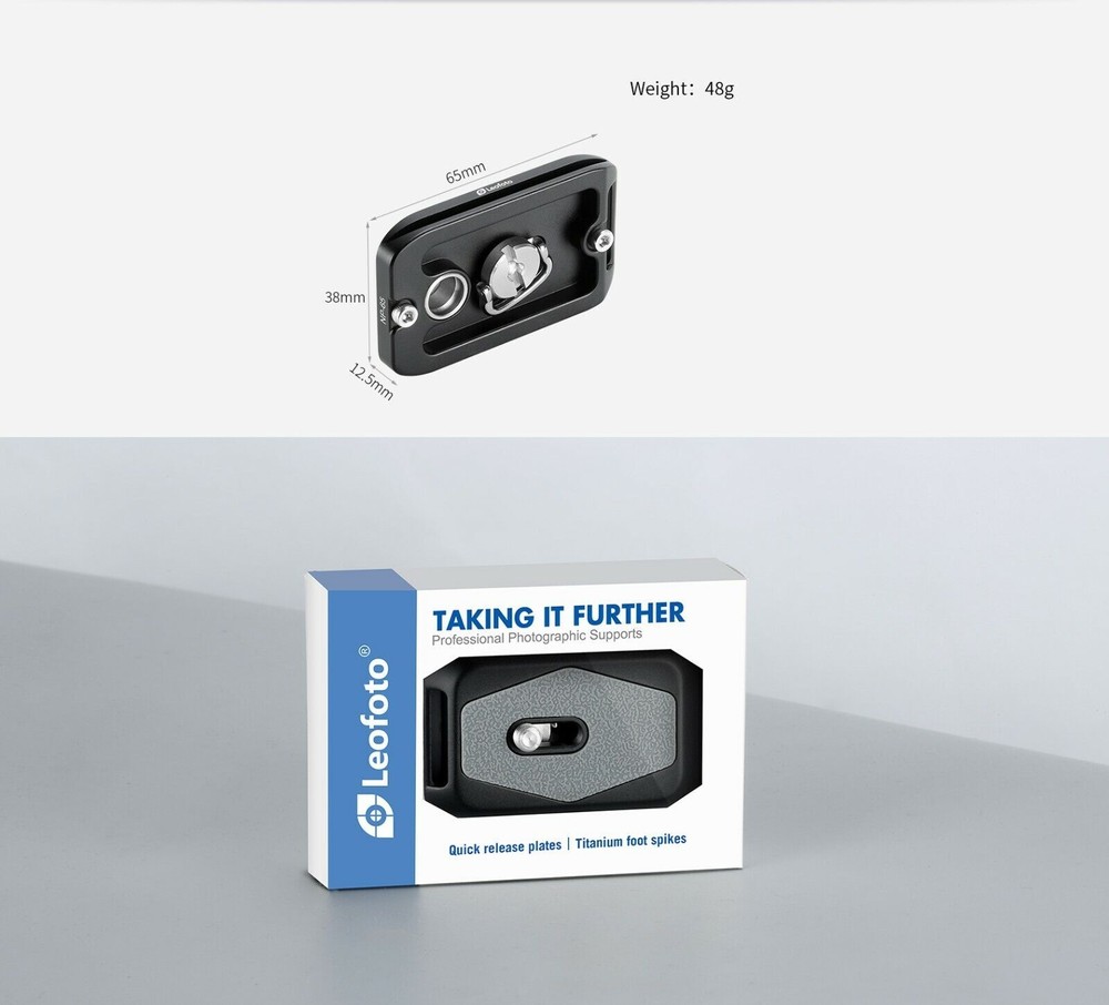 Leofoto NP-65 QD Quick-Release Plate