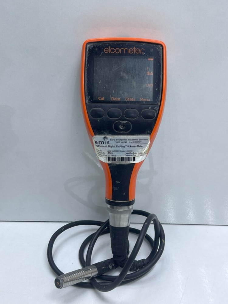 ELCOMETER 456 MODEL A456CFBS WITH ELCIMETER PROBE F2