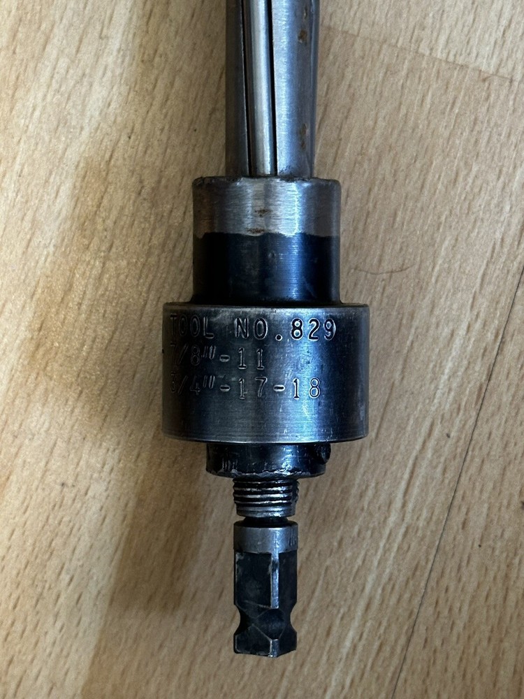 3-Roll Condenser Expander Airetool No. 829, R-, M-